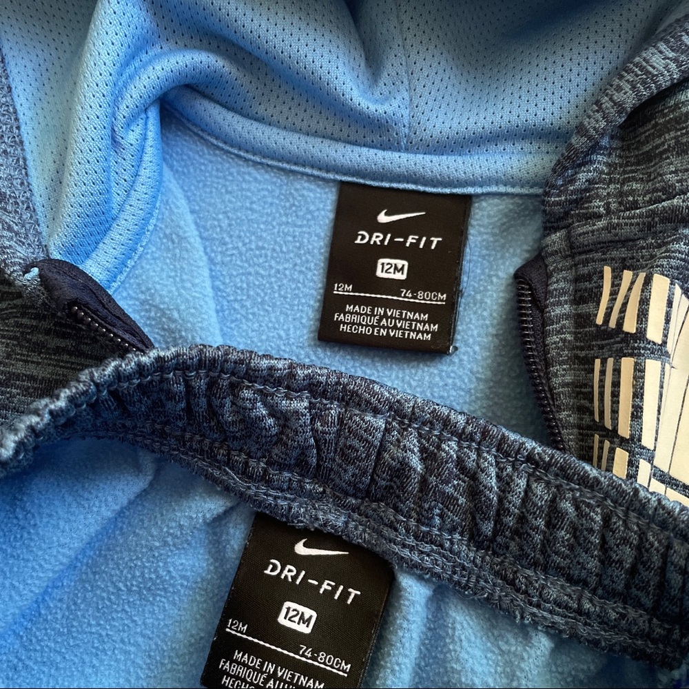 Nike Therma Fleece Zip Hoodie and Pants Set - Picture 7 of 7